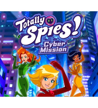 Totally Spies! - Cyber Mission Steam Key GLOBAL